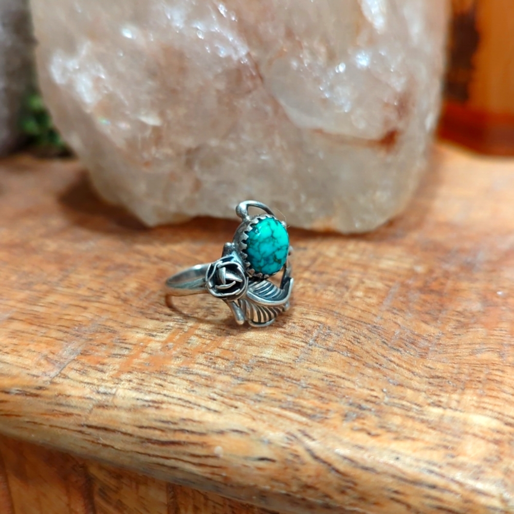 Sterling silver Turquoise Ring